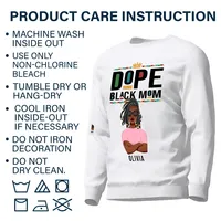 Sweat-shirt unisexe personnalisé noir avec motif graphique et design de manches, idéal pour le dropshipping, streetwear décontracté, cadeau