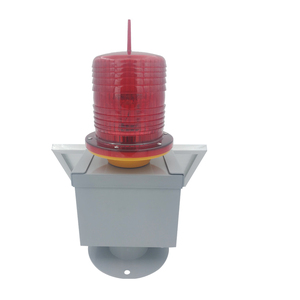 3000 Tower Lumen Mining Rgb Beacon Airport Landing Bridge Aircrarft Airplane Runway Path <span class=keywords><strong>Solar</strong></span> Aviation Obstruction Light - Product Image 4