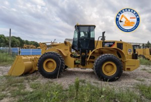 Chargeuse sur pneus Caterpillar 950H d'occasion, modèle 2016, haute performance, capacité 5 tonnes, très demandée - Product Image 5