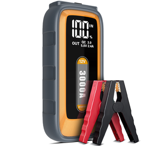 Ce RoHS PSE ukca u2743 Hot Bán <span class=keywords><strong>4</strong></span>-in-1 xách tay pin xe nhảy khởi động ngân hàng điện - Product Image 1