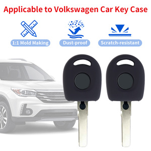 Funda de Silicona para Llave Transponder para Volkswagen VW Passat Golf GTI Beetle Polo para SEAT Ibiza <span class=keywords><strong>Leon</strong></span> para SKODA Octavia - Product Image 2