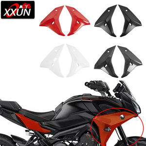 Lzxxun — couvercle de plaque latérale de radiateur, <span class=keywords><strong>accessoires</strong></span> de moto pour Yamaha <span class=keywords><strong>Tracer</strong></span> <span class=keywords><strong>900</strong></span> <span class=keywords><strong>GT</strong></span> 2018 <span class=keywords><strong>2019</strong></span>, protecteur de cadre, glisseurs de cadre, 2020 - Product Image 1