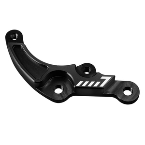 Support de pompe de frein de moto en alliage d'aluminium or, argent, noir pour <span class=keywords><strong>Yamaha</strong></span> Y15ZR, support de pompe de frein dans un sac - Product Image 4