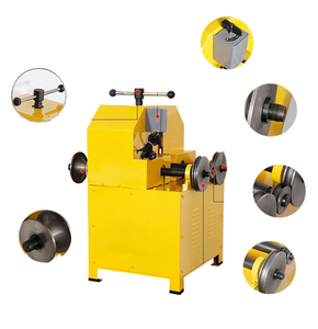 Máquina Dobladora de Tubos Hidráulica HHW-76B, Dobladora de Tuberías Industrial Profesional para Tuberías de Acero Inoxidable de 16-76 mm - Product Image 2
