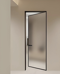 <span class=keywords><strong>Puerta</strong></span> <span class=keywords><strong>Corredera</strong></span> de Vidrio y Aleación de Aluminio Impermeable de Diseño Moderno, Tamaño Personalizado, Superficie Acabada Bien Sellada, para Supermercados y Almacenes - Product Image 6