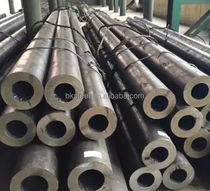 DIN17175 tubos de acero sin costura A106B tubos de acero al carbono de alta temperatura API 5L tubos de línea