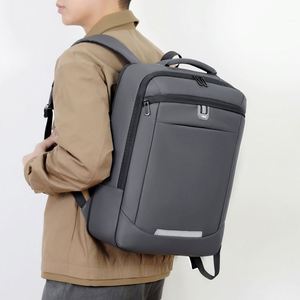Large Capacity Men's Business <b>Backpack</b>, Expandable <b>Laptop</b> Bag, Waterproof Outdoor Travel Bag - Product Image 3