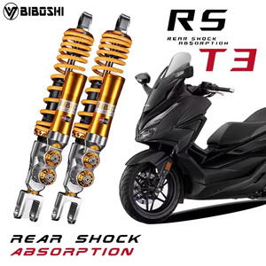 RST3 Nouvel amortisseur arrière pour Honda Forza 350/NSS350 pour motos <span class=keywords><strong>BMW</strong></span> C400X/C400GT Espacement des trous de 380/410/430 MM - Product Image 2