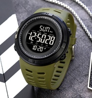 SKMEI 2070 Sport Herenhorloge Digitale Herenhorloges Fabrikant Alarm Stopwatch Direct van de Originele Fabriek