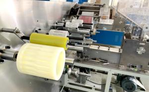 热销自动柔性饮料PP PLA吸管独立U型弯曲成型包装机 - Product Image 4