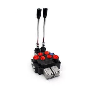 วาล์วควบคุมทิศทางไฮดรอลิกแบบแมนนวล DCV40 2 สปูล |   โรงงานผู้ผลิตโดยตรงและบริการ OEM/ODM - Product Image 6