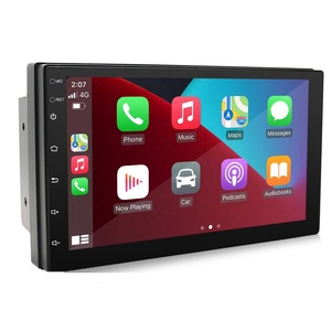 Radio con Gps para coche, reproductor de Dvd Universal de 7 pulgadas, Wifi, Carplay, sistema Multimedia de navegación, estéreo, 2Din, pantalla táctil, Android - Product Image 1