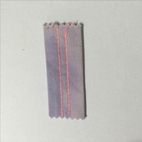 Machine à coudre à point noué à double aiguille ZY3800-2B, utilisation industrielle, mécanisme d'alimentation manuel, disponible pour les industries du vêtement et du cuir, neuve