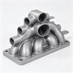 บริการหล่อเหล็กอลูมิเนียมหล่อเหล็กชิ้นส่วนรถยนต์ปรับแต่งได้ - Product Image 6