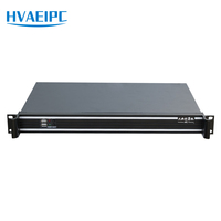 Serveur Rackable 1U HVAEIPC Intel Core i3/i5/i7 2.3V Double LAN 2 COM RS232/RS422 VGA Modèle Exclusif en Stock