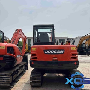 รถขุดตีนตะขาบ Doosan DH55 มือสอง ปี 2021 รุ่น 5.5 ตัน เครื่องยนต์ Isuzu เครื่องจักรก่อสร้างพร้อมส่วนประกอบหลัก - Product Image 6