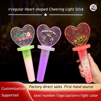 Barra Luminosa de Plástico Personalizada con Control Remoto, Multimodo, LED, Portátil, para Fiestas, Conciertos de K-pop, Artículos Promocionales