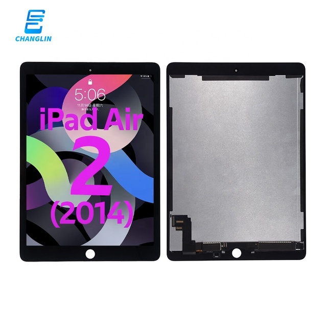 For ipad Lcd Screen Wholesale Tablet Lcd with Frame Digitizer Assembly air 2 2014 Display