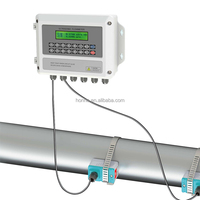 Medidor Ultrasónico Digital LCD Honno HN-BG con Precisión del 0.5%, para Medición sin Contacto de Líquidos como Aceite y Plástico, en Acero Inoxidable, Modular, con Abrazadera, OEM