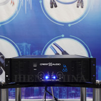 CA68 profesyonel güç amplifikatörü saf güç Amp 2 kanal (3u) KTV/KTV/2900w * 2/4Ohm 5800W * 2/tek ürün satın alınabilir
