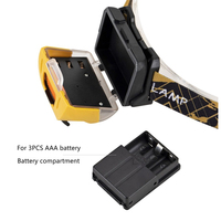 Faro LED de doble potencia