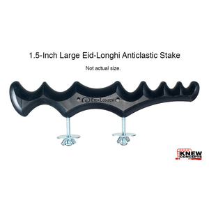 Knew Concepts Eid-Longhi Anticlastic Stakes Metal Forming and Raising Stakes Outils de bijouterie - Product Image 4