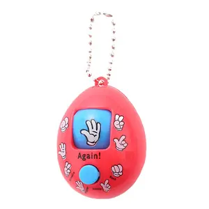 Promotional gift sets Plastic Finger Guessing Game Key Chain promotional toys promotion marketing gift set items