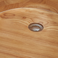 Baignoire de luxe pour intérieur, en bois, style japonais, vente en gros