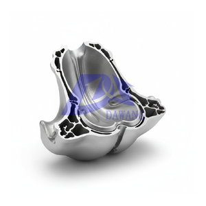 Servicio de Mecanizado CNC para la Estructura de la Puente Nasal y la Parte Frontal de Robots Humanoides - Product Image 1