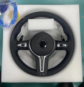 <span class=keywords><strong>Volante</strong></span> de Cuero para Automóvil <span class=keywords><strong>BMW</strong></span> M3 M4 M5 M6 F30 F10 F15 F36 F01 F20 F22 F25 F31 F32 E70 E71 E90 <span class=keywords><strong>E91</strong></span> E92 X1 X2 X3 X4 X5 X6 - Product Image 2