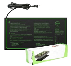<span class=keywords><strong>Tapis</strong></span> <span class=keywords><strong>chauffant</strong></span> étanche pour semis de plantes, <span class=keywords><strong>tapis</strong></span> <span class=keywords><strong>chauffant</strong></span> pour <span class=keywords><strong>jardin</strong></span>, 20x10 pouces, nouveau - Product Image 1