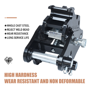 Attacco Rapido Semi-Automatico per Mini Escavatore a Cambio Rapido, Inclinabile e Rotante con Accessori <span class=keywords><strong>Ripper</strong></span> per Mini Escavatore - Product Image 4