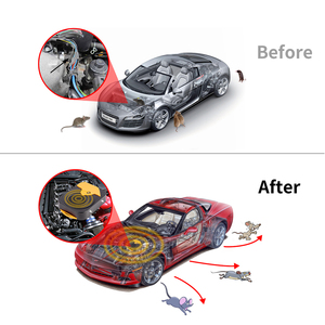 <span class=keywords><strong>Répulsif</strong></span> de souris de voiture intelligent 12V Onde sonore <span class=keywords><strong>Répulsif</strong></span> de <span class=keywords><strong>martre</strong></span> Faible consommation <span class=keywords><strong>Répulsif</strong></span> de rat dissuasif de rongeurs pour véhicule - Product Image 3