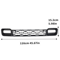 New for 2019-2024 for 2500 Front Lower Bumper Cover Grille Auto Parts OE 68384294AA ABS Material CN