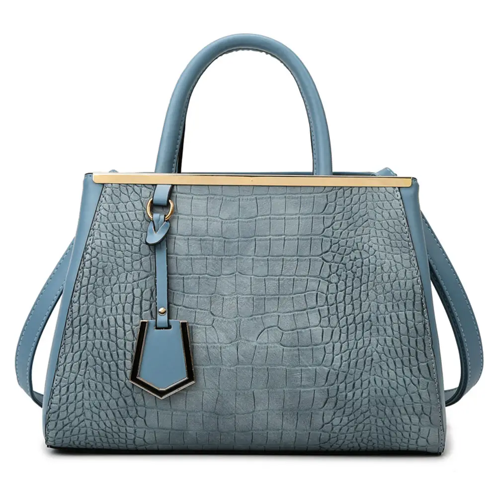 Most popular pu wholesale handbags new design woman's handbag