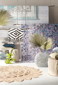 Llamativo jarrón moderno de nácar para decoración de flores, maceta para el hogar, paquete OEM hecho en Vietnam, fabricación directa - Product Image 3