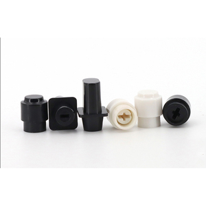 Custom OEM Different Style <strong>Knobs</strong> <strong>Colorful</strong> Metal Insert Plastic Round Potentiometer <strong>Volume</strong> <strong>Tone</strong> <strong>Knob</strong> for Guitar - Product Image 1