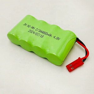 Ni-Mh 2/3AA-4S 4.8V 800mAh 900mAh 1000mAh 2.4V 3.6V 6V 7.2V 8.4V 9.6V 10.8V 12V 14.4V 16.8V 18V 충전식 니켈수소 배터리 팩 - Product Image 3