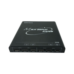 Pemisah Multi Monitor, layar LCD besar 8K60 Splitter 2-in 4-keluar Pixel-to-pixel 2x2 Multi-Screen Expander untuk belanja Mall - Product Image 3