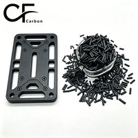 Granulés de Nylon 66 renforcés de fibres de carbone à haute résistance pour mâchoires de préhenseurs robotiques et pièces moulées par injection