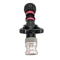 Hong'an Durable DN50 Tipe a Quick Connect Fire Water Gun, Aliran Stabil Digunakan untuk Penyemprotan Kebakaran Pabrik dan Operasi Penyelamatan Hutan.