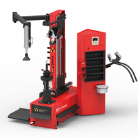 Démonte-pneus de luxe entièrement automatique sans contact avec mouvement de broche, moteur 0,85 kW, ajustement universel, norme CE, support OEM