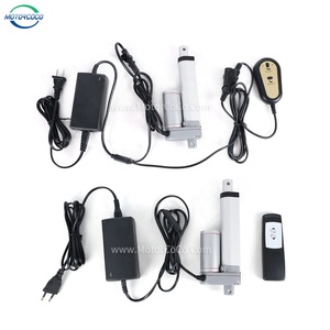 Option de course personnalisée, charge 1500N, vitesse 5mm/s, moteur <span class=keywords><strong>DC</strong></span> <span class=keywords><strong>12</strong></span>/<span class=keywords><strong>24V</strong></span>, étanche IP65 avec système de contrôle filaire ou sans fil - Product Image 5