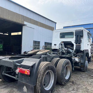 HOWO 6x4 Traktor kopf Schwerlast-LKW Zuverlässiger 6x4 Prime Mover für den Ferntransport - Product Image 2