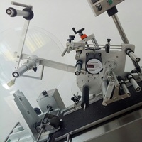 Machine de dépose d'étiquettes autocollantes Auto-chaussettes, distributeur automatique, avec pochette, étiqueteuse de sacs, YM210D