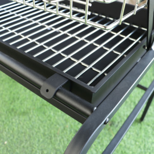 <span class=keywords><strong>Barbecue</strong></span> portable d'extérieur au charbon de bois, <span class=keywords><strong>barbecue</strong></span> à bascule - Product Image 6