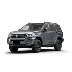 2024売れ筋GWM中古車電気自動車5人乗りSUV180km/hカスタマイズタンクHi4-T Awd高速格安EV ATギアボックス付き