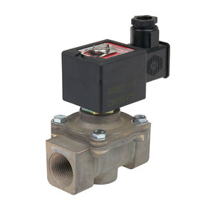 Vannes solénoïdes de sécurité pour gaz 8040 040 8040A123L0400F4/8040C004CSAAC120 avec corps en aluminium et port de 1/8 pouce - Product Image 3