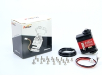 Servomotor de Eje Dual HLS3606M de 6 kg con Bus Serial, Codificador Magnético Micro y Control de Fuerza Constante para Dedos de Mano Diestra