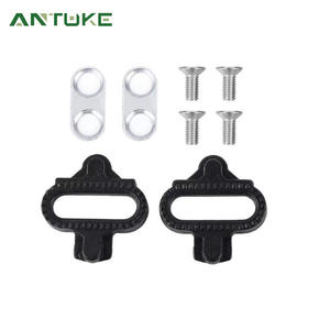 Antuke – caleçons de pédale sans clip pour vélo de route, accessoires de pédale de cyclisme en plastique à verrouillage automatique avec vis et entretoises - Product Image 1